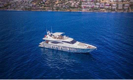 69ft FRT Motor Yacht Rental in Bodrum! WB45!