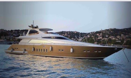 104ft BODRUM yacht with 5 cabins available for 10 guests WB53!