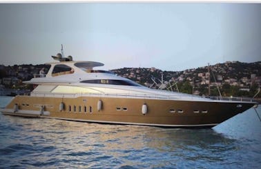 104ft BODRUM yacht with 5 cabins available for 10 guests WB53!