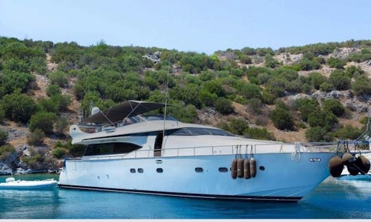 Here is your chance to experience Turkey on a luxury 74ft BLZ yacht! WB55!