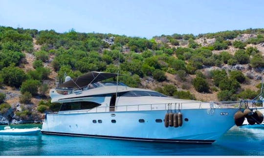Here is your chance to experience Turkey on a luxury 74ft BLZ yacht! WB55!