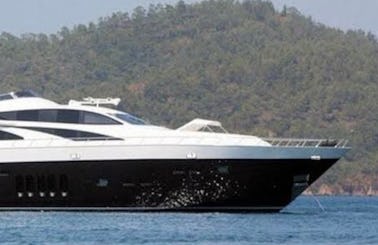 104ft Leo power mega yacht with an amazing experience in Bodrum WB43!
