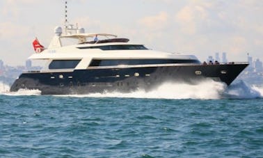 Amazing 114ft passion mega yacht for 10 guests WB49!