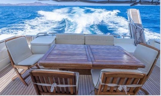 69ft FRT Motor Yacht Rental in Bodrum! WB45!