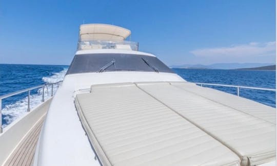 69ft FRT Motor Yacht Rental in Bodrum! WB45!