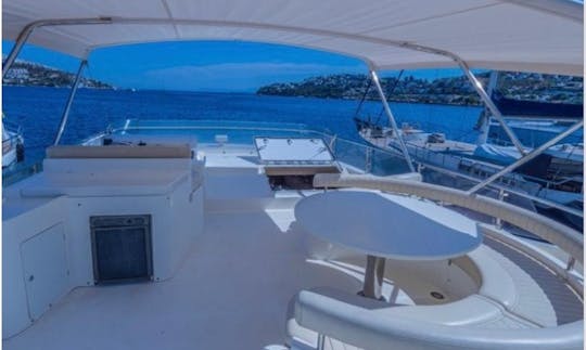 69ft FRT Motor Yacht Rental in Bodrum! WB45!