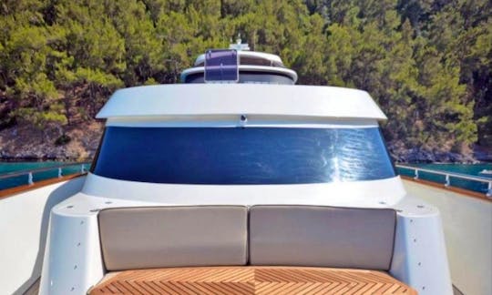 Amazing 114ft passion mega yacht for 10 guests WB49!