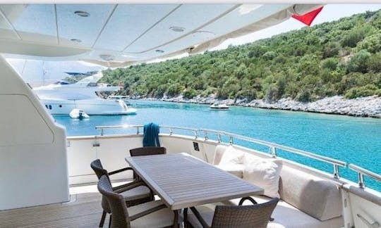 Here is your chance to experience Turkey on a luxury 74ft BLZ yacht! WB55!