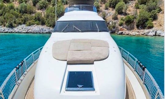 Here is your chance to experience Turkey on a luxury 74ft BLZ yacht! WB55!