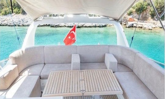 Here is your chance to experience Turkey on a luxury 74ft BLZ yacht! WB55!