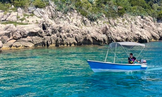 Pasara Traditional Boat 18ft in Dubrovnik