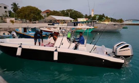 Best Sport Fishing Charter in Maldives