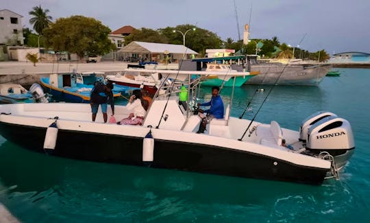 Best Sport Fishing Charter in Maldives