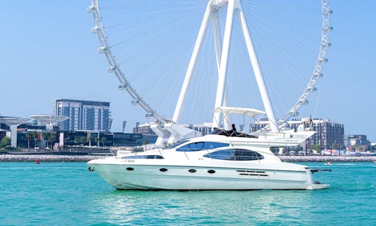 Charter the yacht of your dreams 50' Azimut Cozmo in Dubai, United Arab Emirates