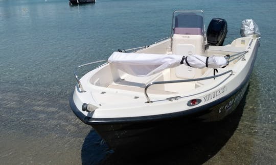 30/40 HP ENGINE POSEIDON 5.10 NO LICENCE NEEDED