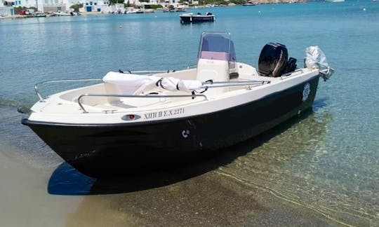 30/40 HP ENGINE POSEIDON 5.10 NO LICENCE NEEDED