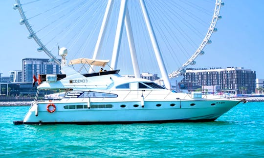Fairline 75FT  Luxury Yacht for Charter in Dubai