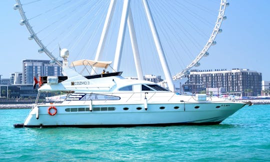 Yacht de luxe Fairline 75FT à louer à Dubaï