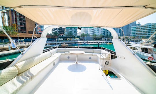 Fairline 75FT  Luxury Yacht for Charter in Dubai