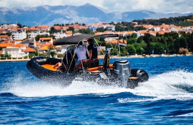 Brig Eagle 6.7 Rigid Inflatable Boat In Zadar, Croatia!