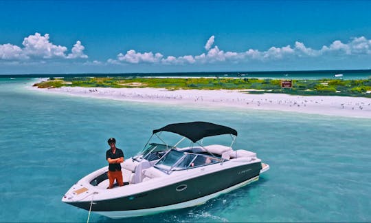 2016 Regal 28' Deck Boat Rental in St. Petersburg, Florida