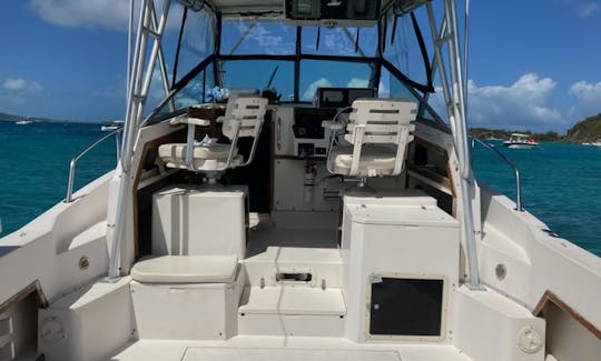 Custom Daily Tours Aboard 30’ Grady White in Fajardo