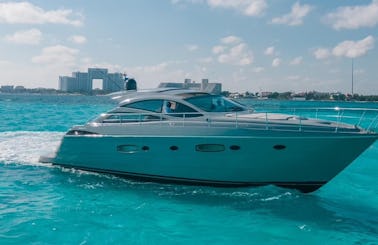 Powerful Luxury New Pershing 60FT in Cancun for the First Time Available for Rental