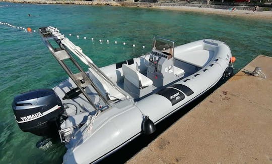 Flyer 575 RIB Rental in Lecco, Italy