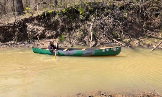 Large Canoe For Rent in Eufaula