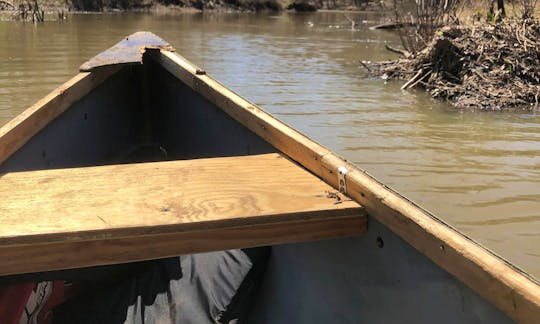 Large Canoe For Rent in Eufaula