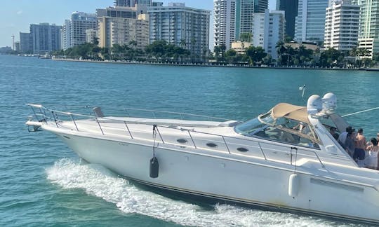 Enjoy Miami In 55ft Sea Ray Motor Yacht!!!!
