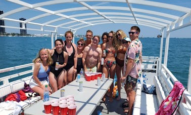 20 Passenger Captained Party & Event Boat in Chicago