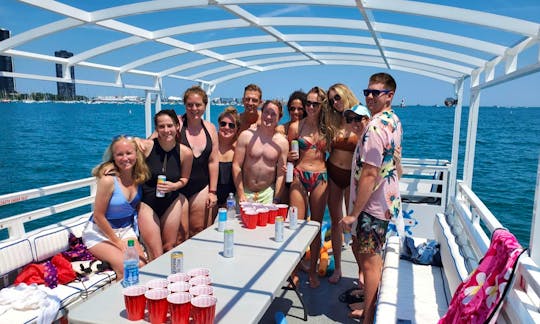 20 Passenger Captained Party & Event Boat in Chicago, Illinois!