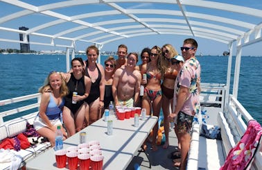 20 Passenger Captained Party & Event Boat in Chicago