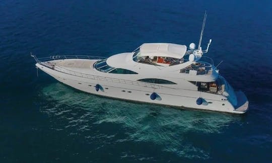 Alugue o BODRUM Mega Yacht WB60 de 88 pés em Mugla, Turquia