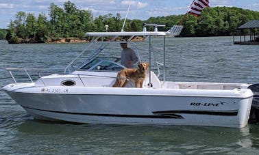 Speed and Adventure on the Water with the Proline 22 Walk 200 HP in Mooresville