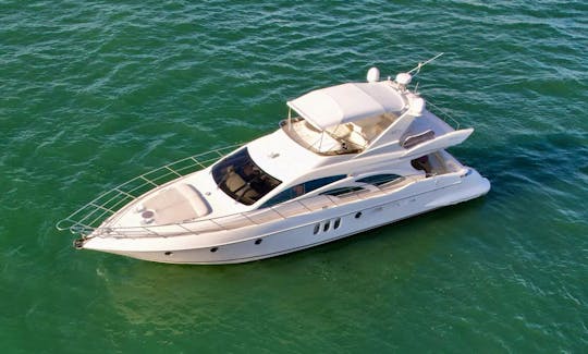 62' Captained Azimut Luxury Yacht