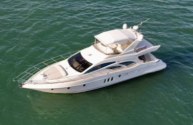 62' Captained Azimut Luxury Yacht