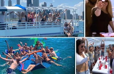 20 Passenger Captained Party & Event Boat in Chicago, Illinois!