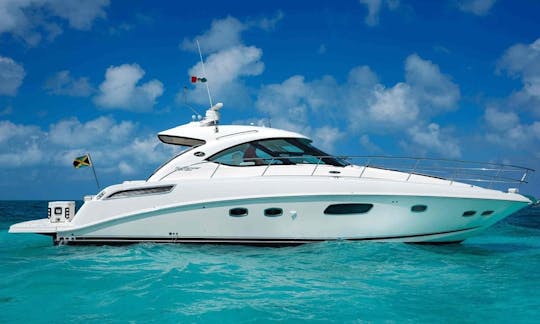 ¡Oferta de la semana! Yate Sea Ray de 47 pies con todo incluido en Cancún, México.