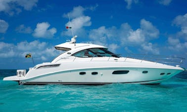Deal of the Week! All-Inclusive Sea Ray 47 Ft Yacht in Cancun, Mexico.