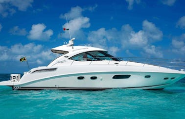 Deal of the Week! All-Inclusive Sea Ray 47 Ft Yacht in Cancun, Mexico.