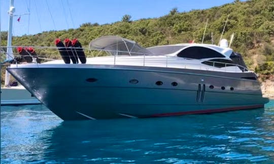Book an amazing 59ft PRC Yacht! WB63 in Muğla, Turkey