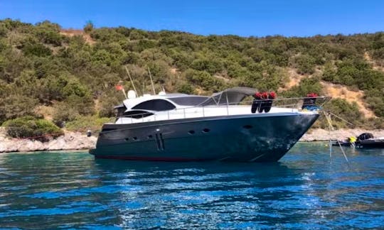 Book an amazing 59ft PRC Yacht! WB63 in Muğla, Turkey