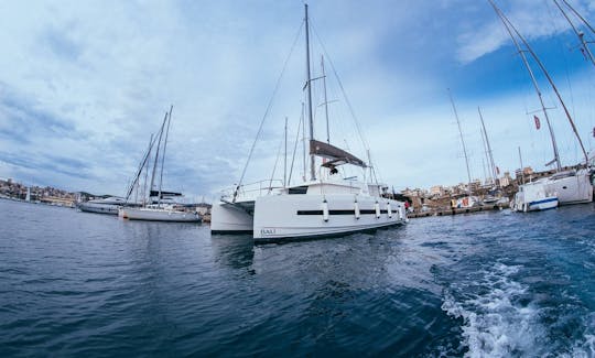 Bali 4.5 - Catamarã à vela para cruzeiro em Creta Hersonissos