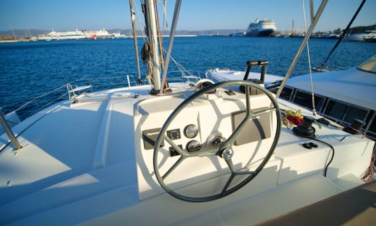 Bali 4.5 -  Sailing catamaran for Cruise in Crete Hersonissos