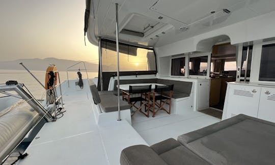 Lagoon 450F - Sailing catamaran for Cruise in Crete Rethymno