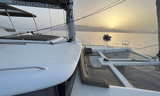 Lagoon 450F - Catamarã à vela para cruzeiro em Creta Agios Nikolaos