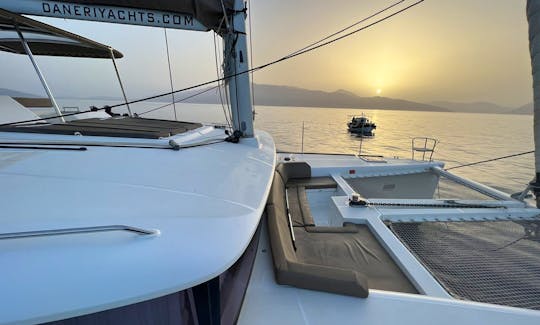 Lagoon 450F - Sailing catamaran for Cruise in Crete Agios Nikolaos