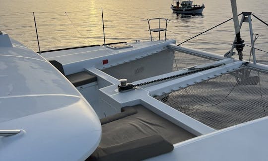 Lagoon 450F - Catamarã à vela para cruzeiro em Creta Agios Nikolaos